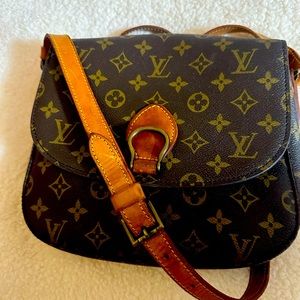 LV MONOGRAM ST CLOUD BAG luxury item